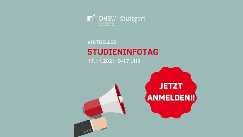 Virtueller Studieninfotag DHBW Stuttgart