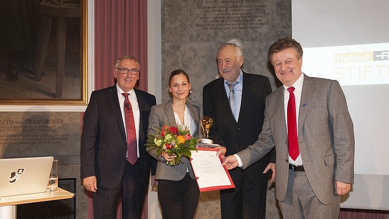 Erster Helmut Fischer Preis